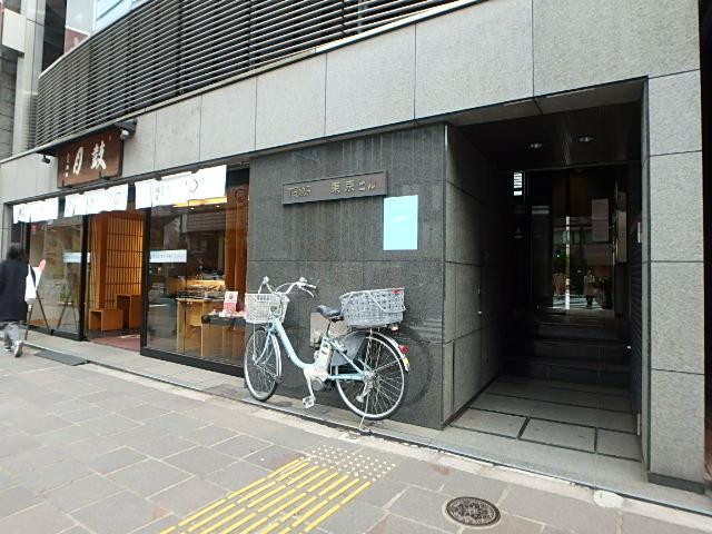 東京ビルエントランス①