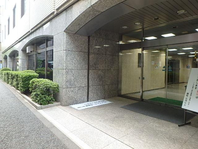 麹町広洋ビルエントランス①