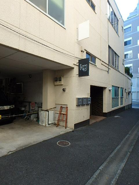 川島ビルエントランス①