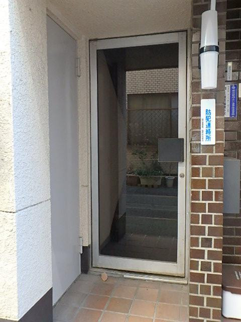 川島ビルエントランス③