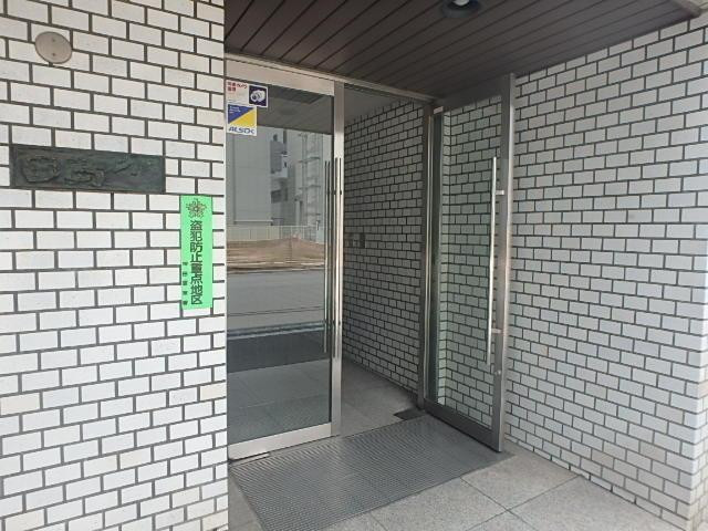 田島ビルエントランス②