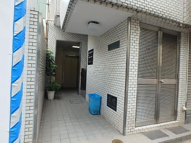 利久堂ビルエントランス②