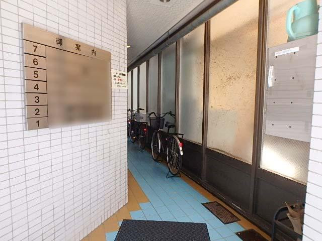新星ブルービルエントランス③