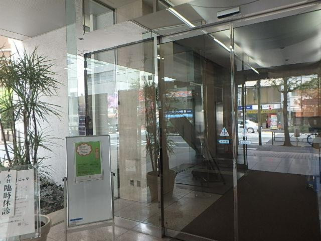 水道橋ビルエントランス②