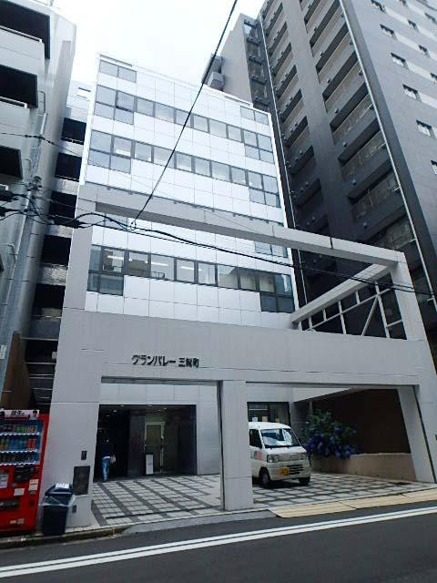 グランバレー三崎町外観①(メイン)