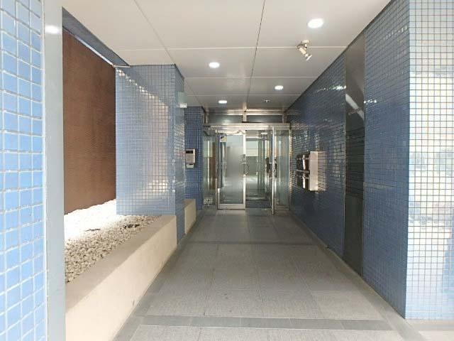 グランバレー三崎町エントランス②