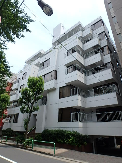 三番町パークマンション外観①(メイン)