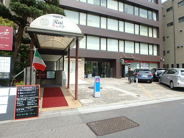 市ヶ谷野村ビルエントランス①