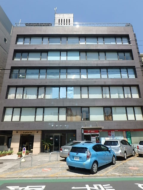 市ヶ谷野村ビル外観①(メイン)