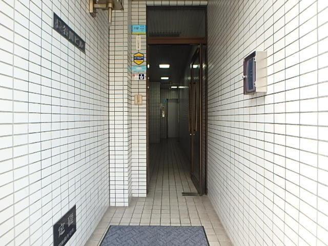 長谷川ビルエントランス②