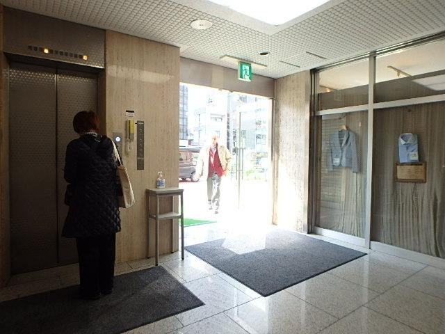 清水ビルホール③