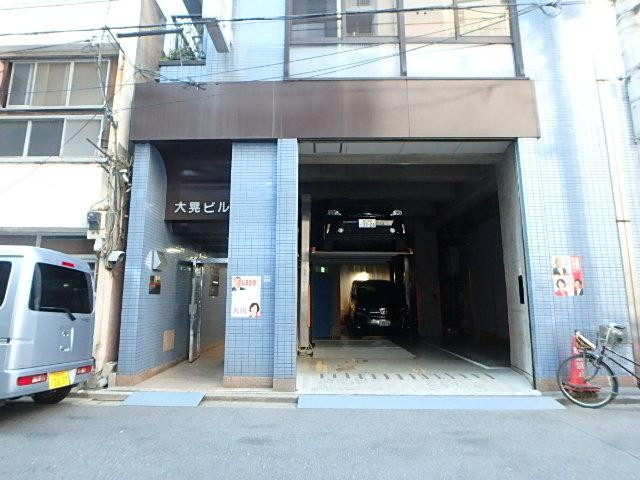 大晃ビルエントランス①