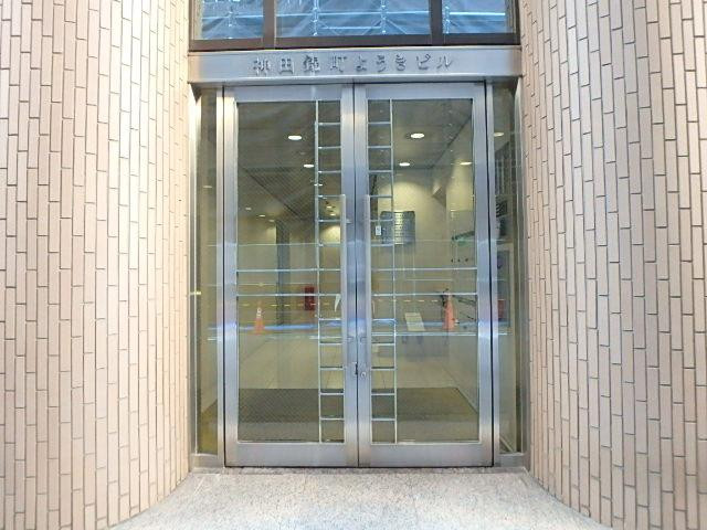 神田錦町ようきビルエントランス②