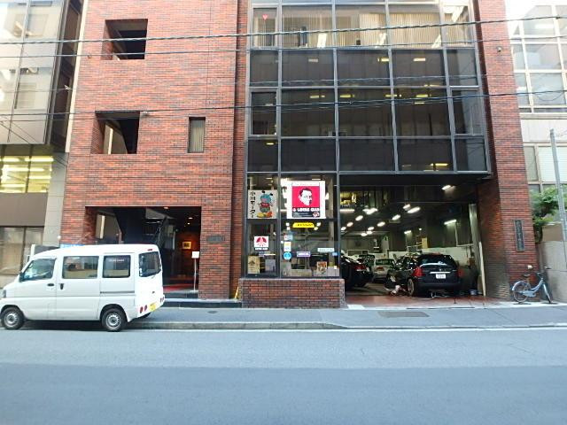小川ビルエントランス①