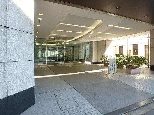 神田竹尾ビルエントランス①