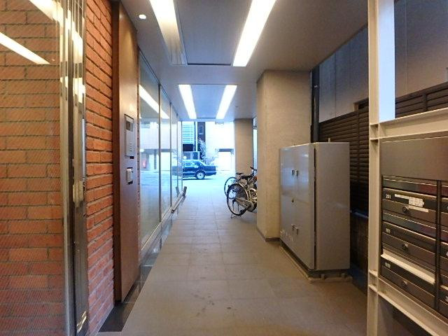 エルヴァージュ神田錦町ビルホール①