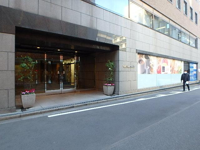 名鉄不動産竹橋ビルエントランス①