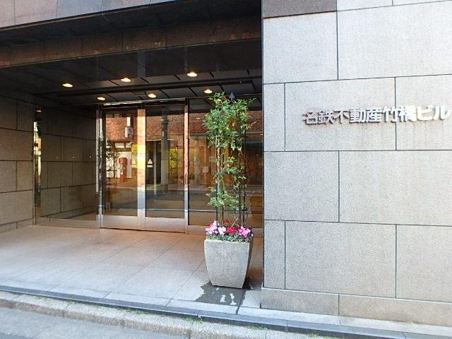 名鉄不動産竹橋ビルエントランス②
