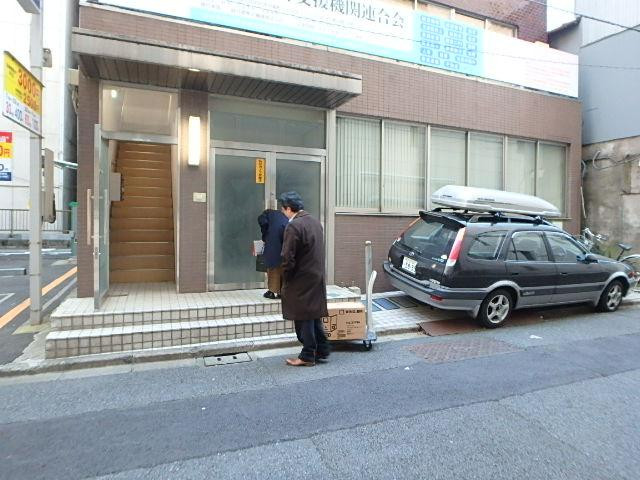 ｉＣｏｍｆｏｒｔ神田橋ビルエントランス①