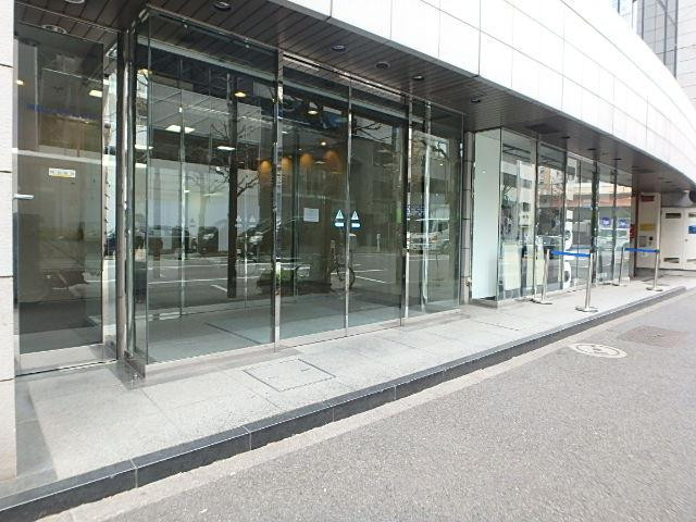 神田システムビルエントランス①