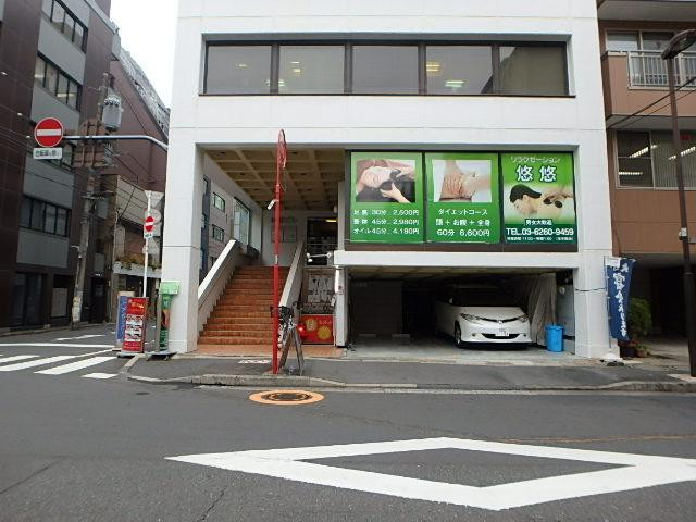 神保ビルエントランス①