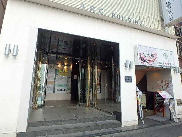 アーク（ＡＲＣ）ビルエントランス①