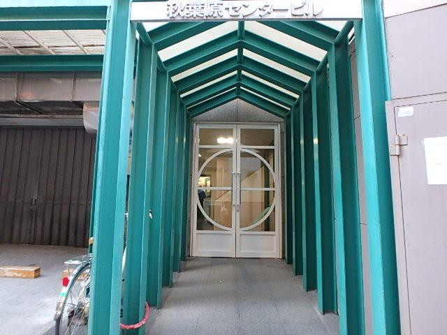 秋葉原センタービルエントランス②