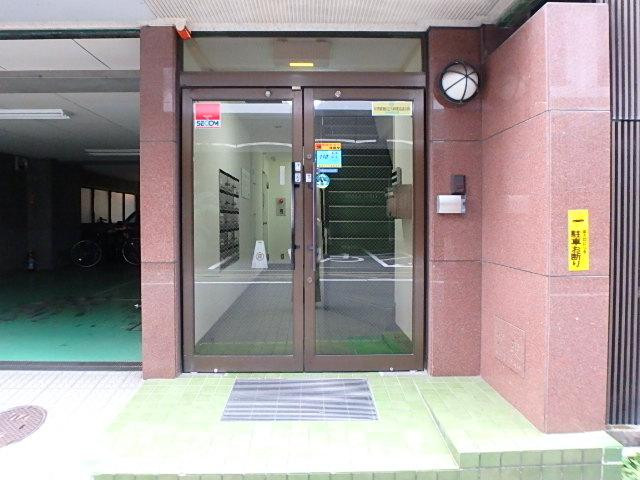 第２櫻井ビル（新館）エントランス②