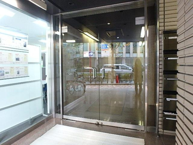 大森ビルエントランス②