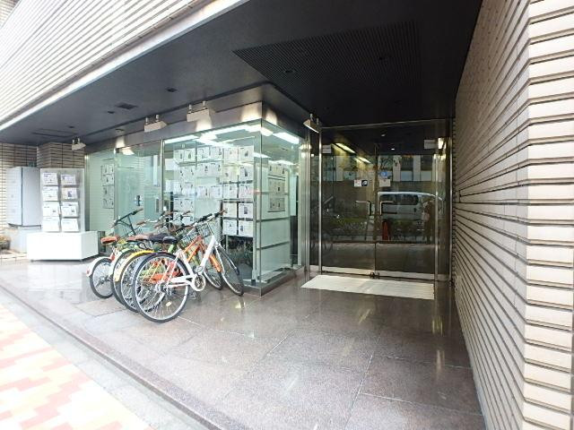 大森ビルエントランス①