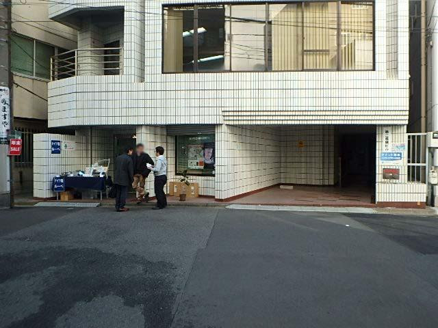 第２進盛ビルエントランス①