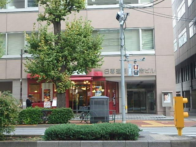 日専連朝日生命ビルエントランス①