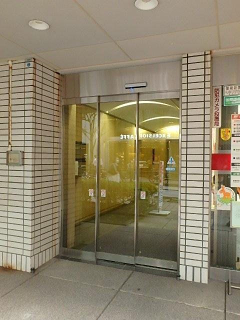 お茶の水茗渓ビルエントランス②