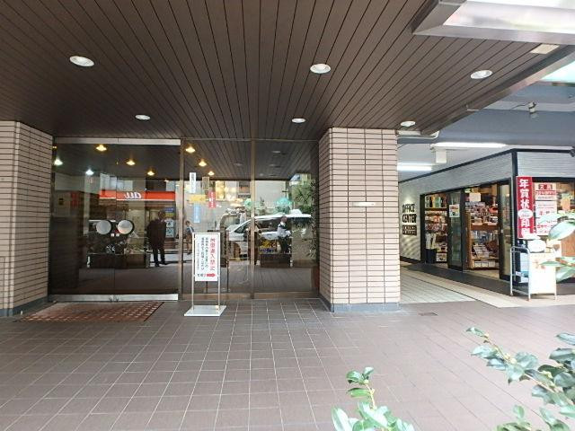 アルベルゴお茶ノ水エントランス②