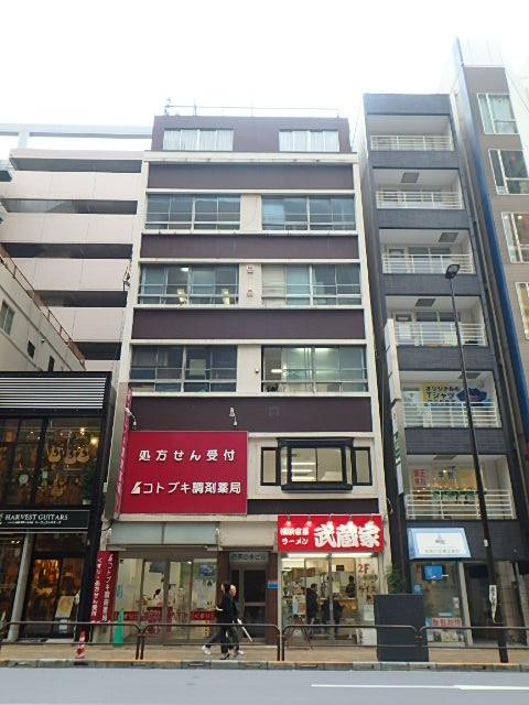 お茶の水ビル外観①(メイン)