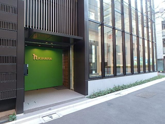 木原正三堂ビルエントランス①