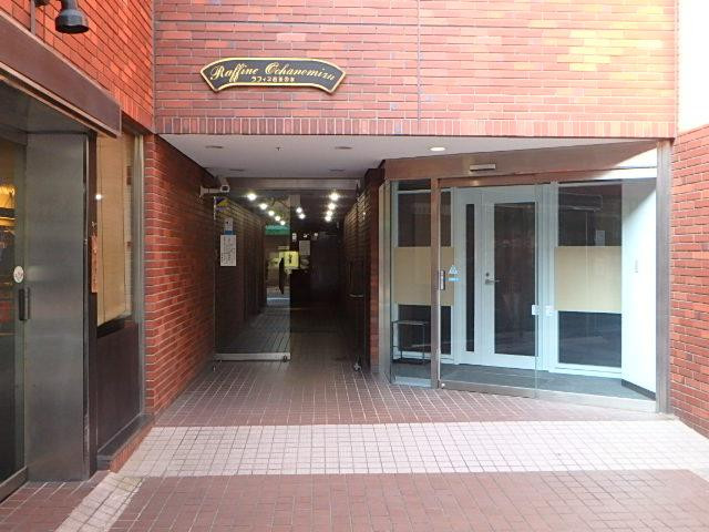 ラフィネお茶の水エントランス②