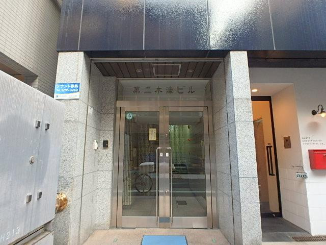 第２木津ビルエントランス②