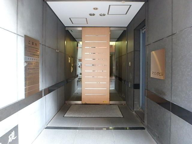 マツシタビルエントランス②