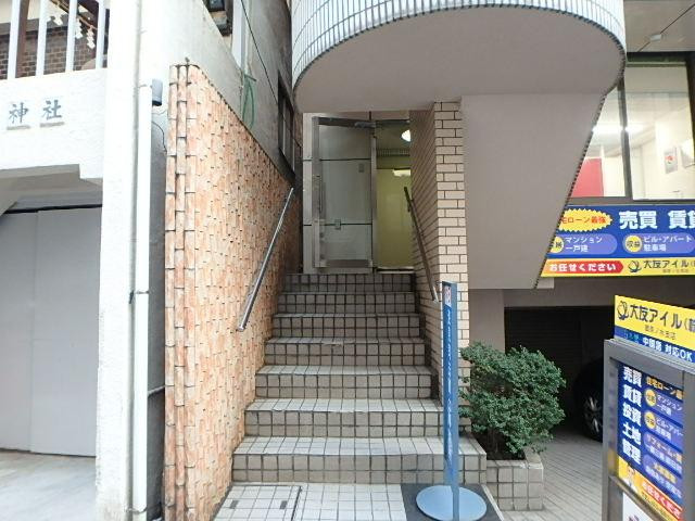 千葉ビルエントランス②
