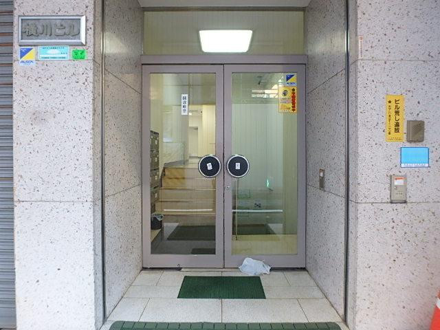 横川ビルエントランス②
