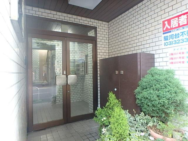 アイエムビルエントランス②