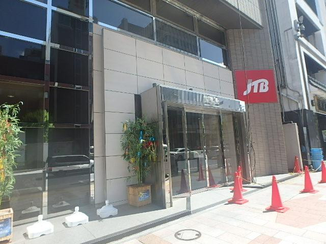 共同ビル（神保町）エントランス①