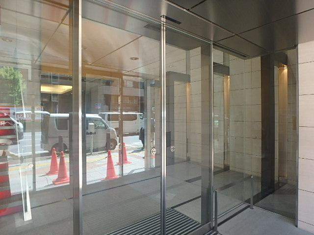 共同ビル（神保町）エントランス②