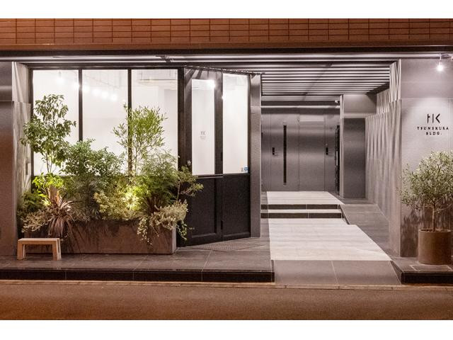 恒倉ビルエントランス①