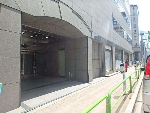 いちご九段ビルエントランス①