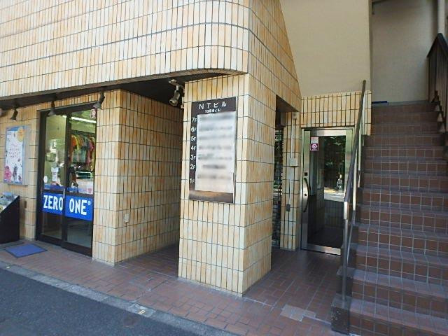 ＮＴビルエントランス①