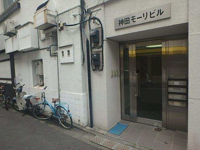 神田モーリビルエントランス①