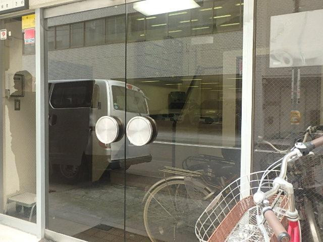 友田三和ビルエントランス②