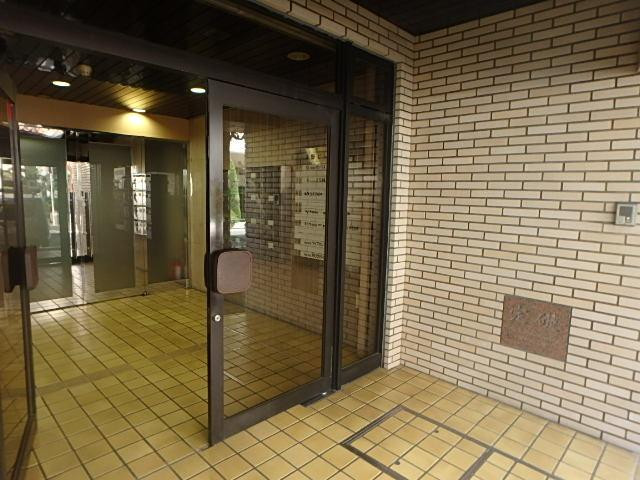 浦野ビルエントランス②